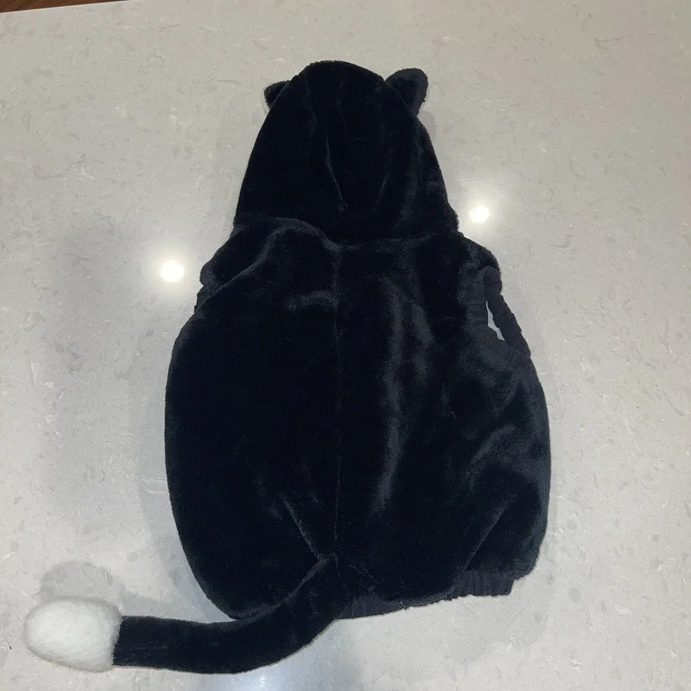 INFANT 12-24m~CELEBRATION HALLOWEEN~PLUSH FUR~CAT/ Kitten /PRETEND PLAY COSTUME~